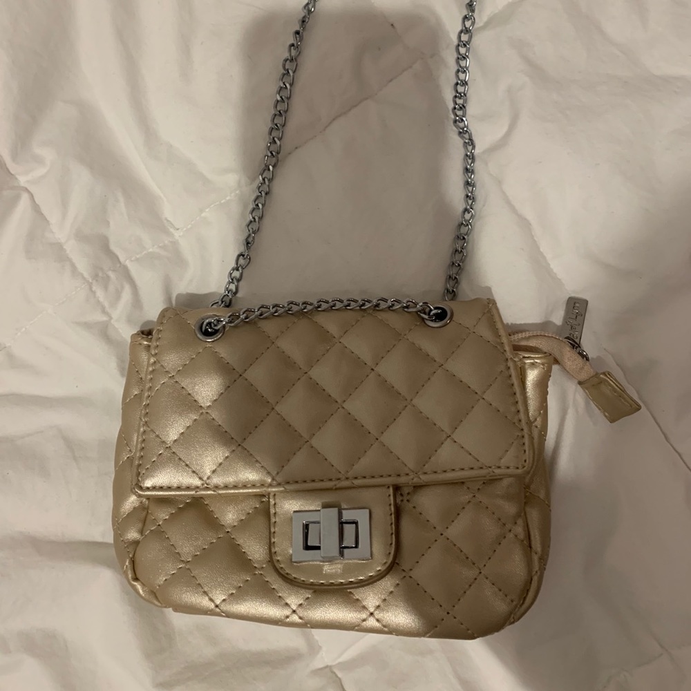 gold purse